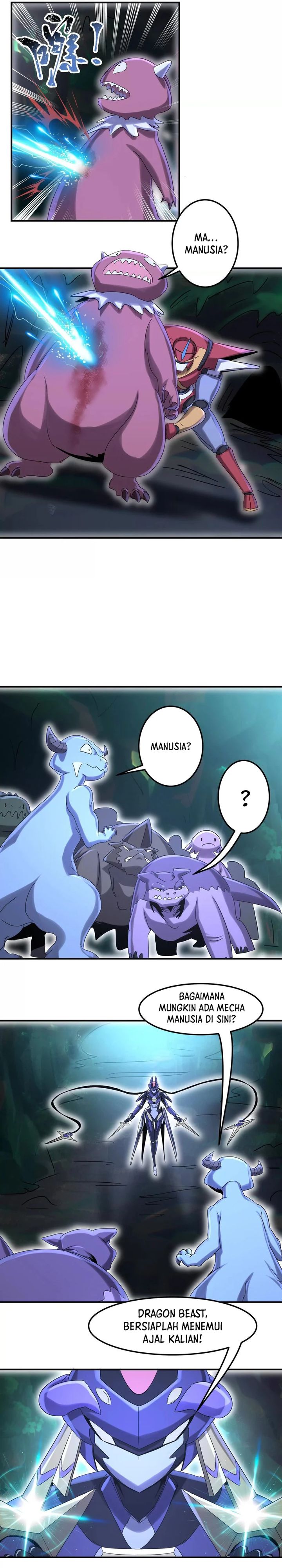 My Clone is the Space Bug King - Chapter 54 14