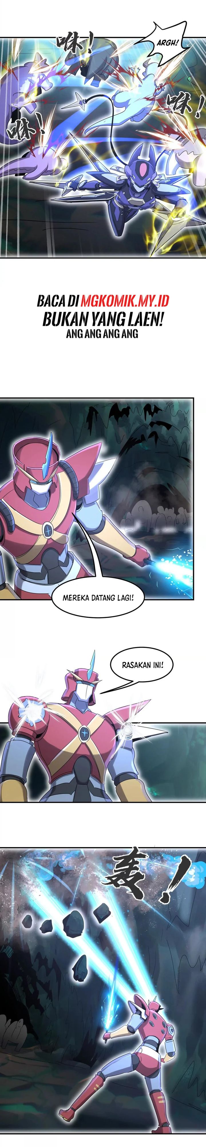 My Clone is the Space Bug King - Chapter 54 15