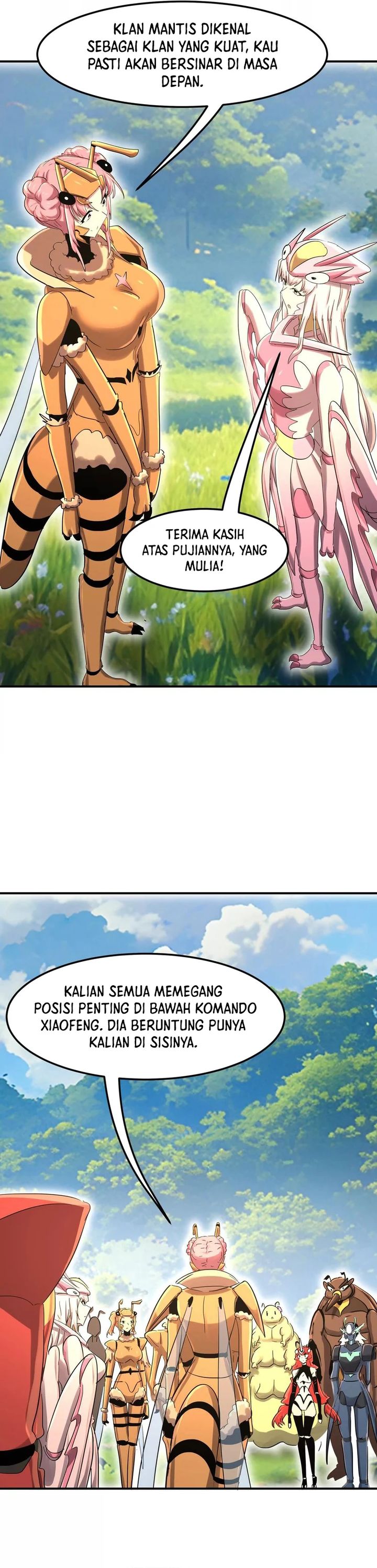 My Clone is the Space Bug King - Chapter 54 4