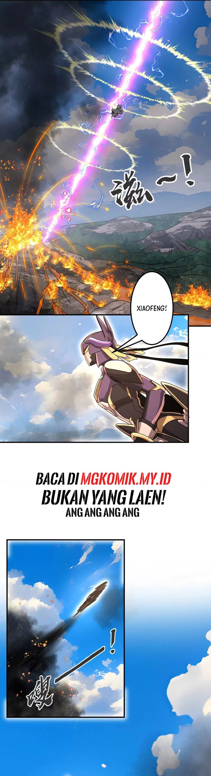 My Clone is the Space Bug King - Chapter 55 14