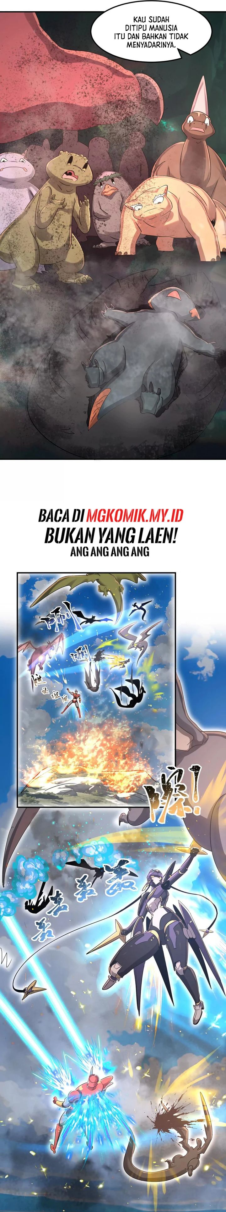 My Clone is the Space Bug King - Chapter 55 4