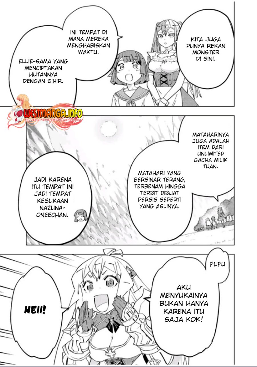 My Gift LVL 9999 Unlimited Gacha - Chapter 87.5 16