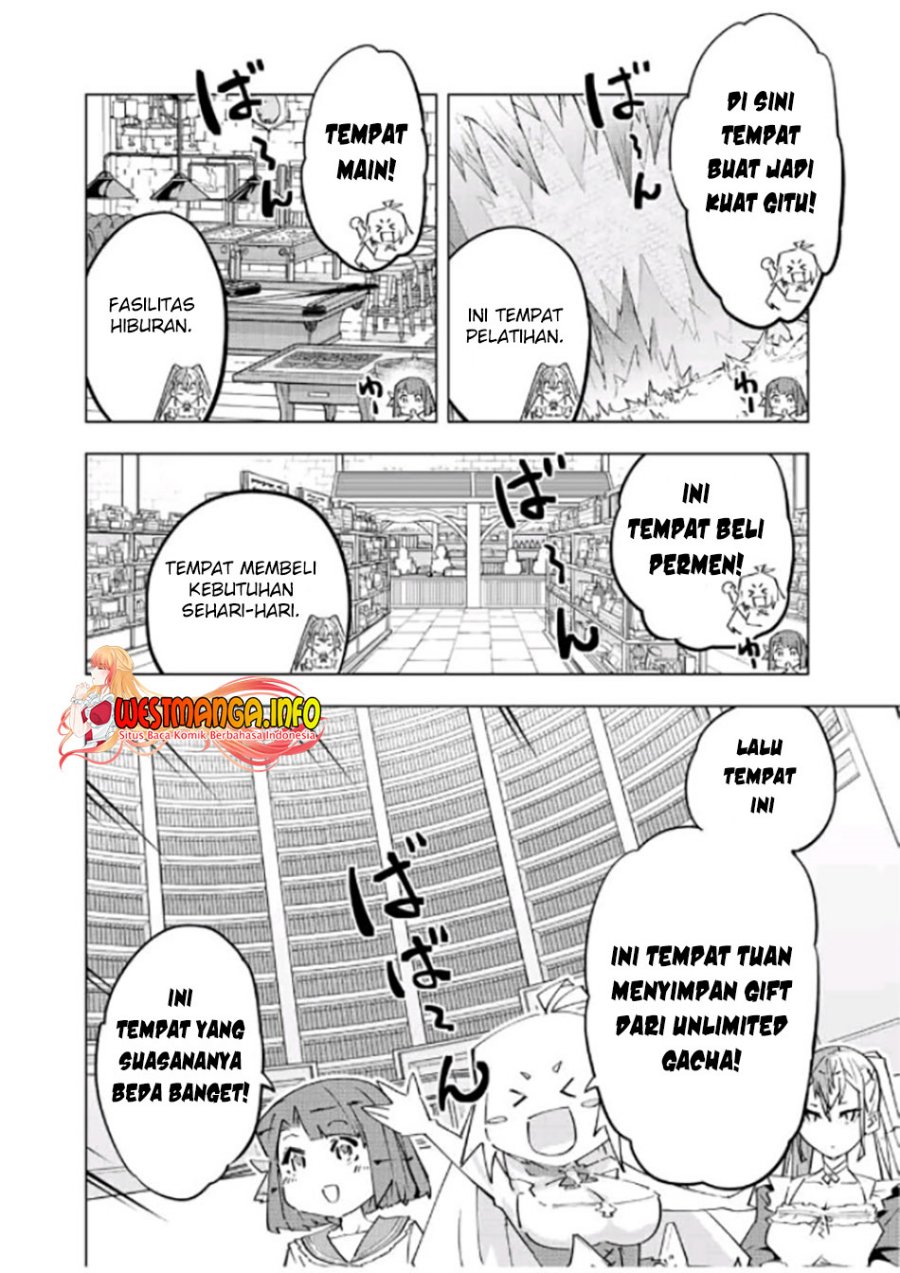 My Gift LVL 9999 Unlimited Gacha - Chapter 87.5 7