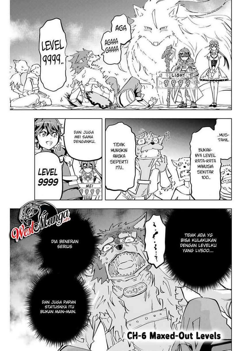 My Gift LVL 9999 Unlimited Gacha - Chapter 06 3
