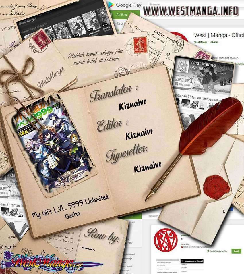 My Gift LVL 9999 Unlimited Gacha - Chapter 06 1