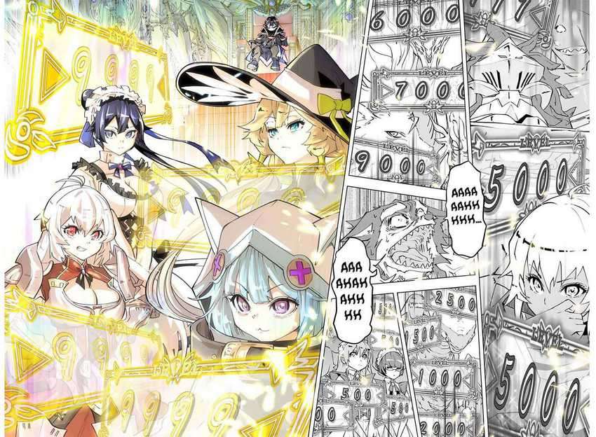 My Gift LVL 9999 Unlimited Gacha - Chapter 06 19