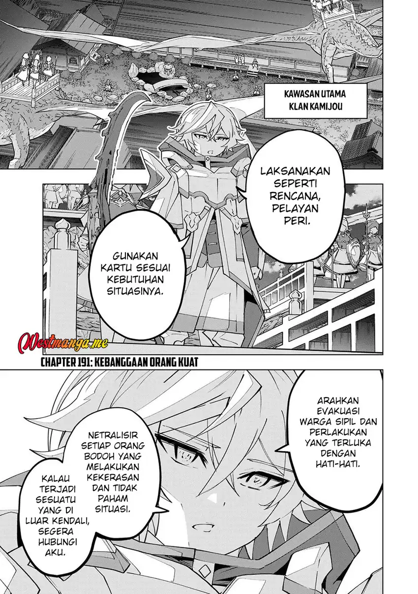 My Gift LVL 9999 Unlimited Gacha - Chapter 191 2