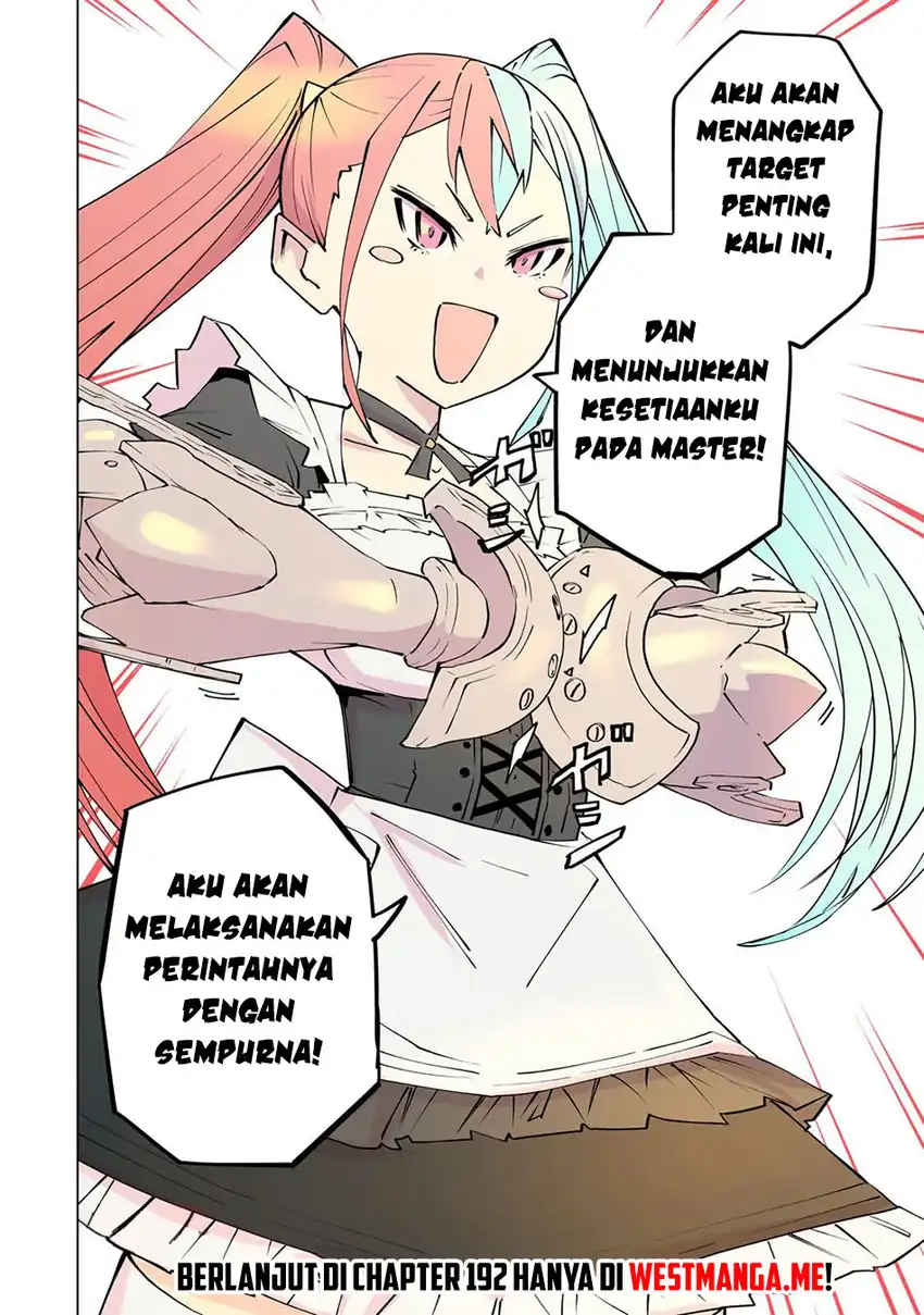My Gift LVL 9999 Unlimited Gacha - Chapter 191 23