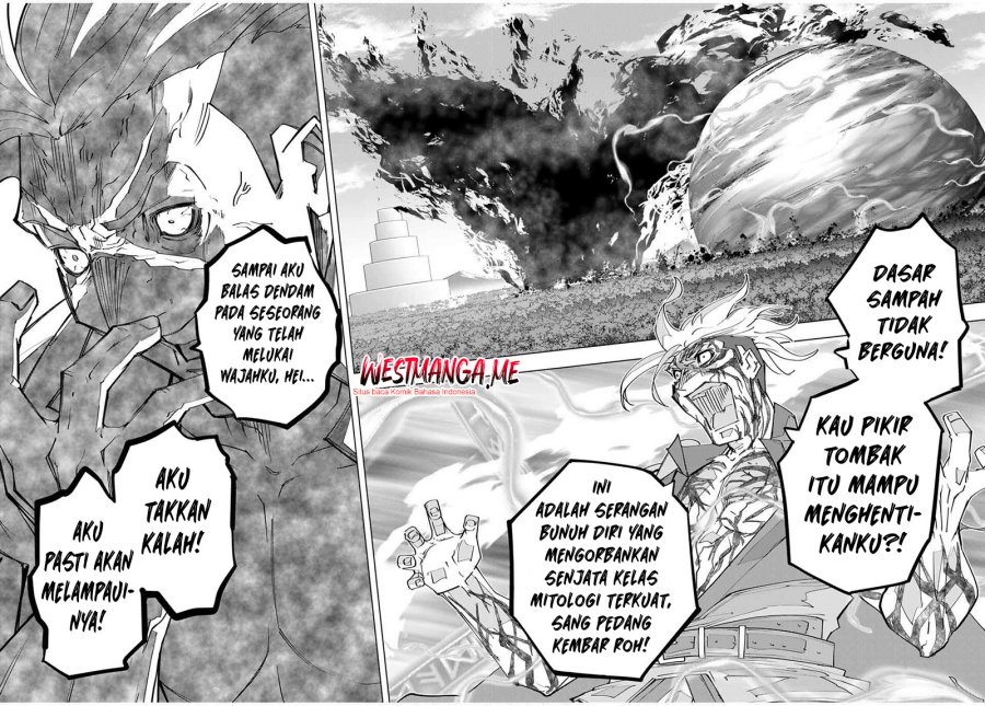 My Gift LVL 9999 Unlimited Gacha - Chapter 169 4