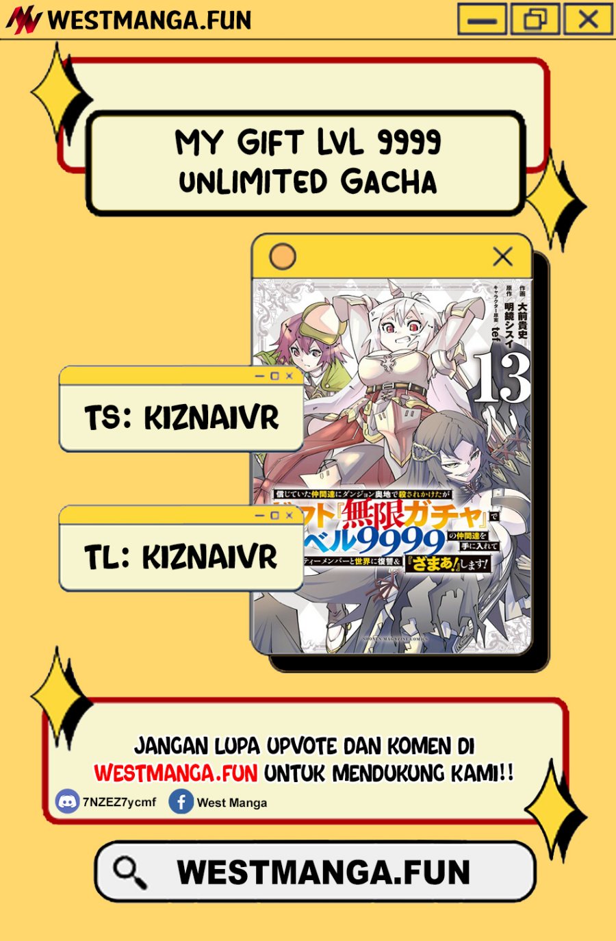 My Gift LVL 9999 Unlimited Gacha - Chapter 147 3