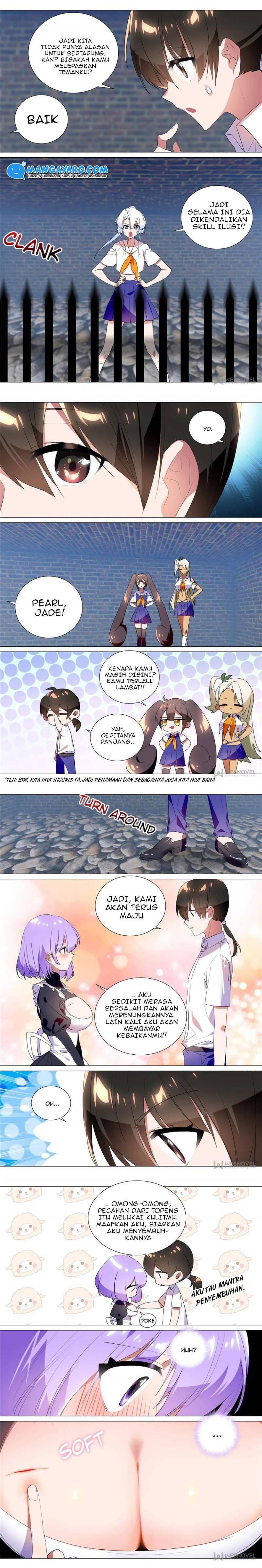 My Girlfriend Is a Dragon - Chapter 67 4