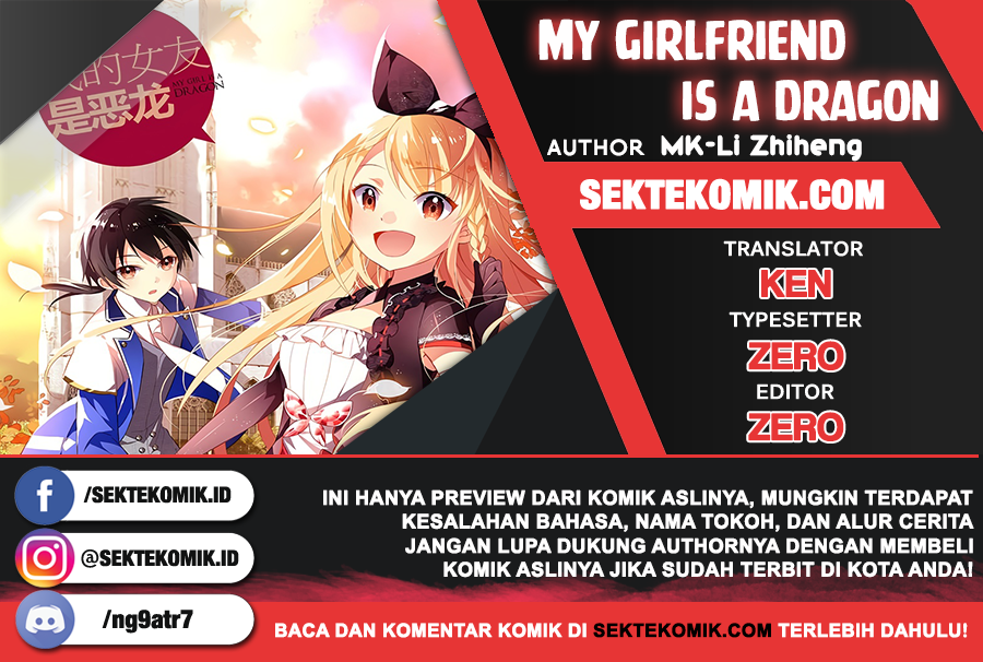 My Girlfriend Is a Dragon - Chapter 7 1