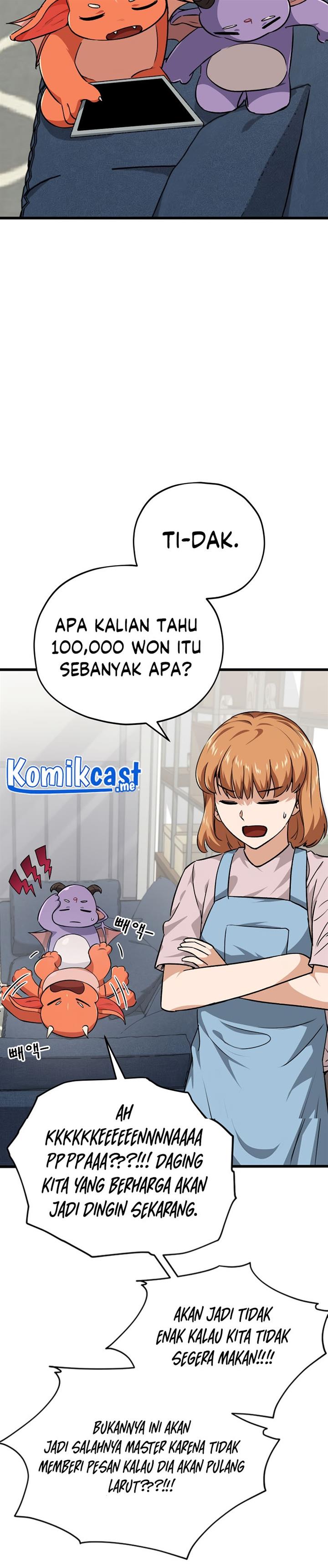 My Dad Is Too Strong - Chapter 85 35