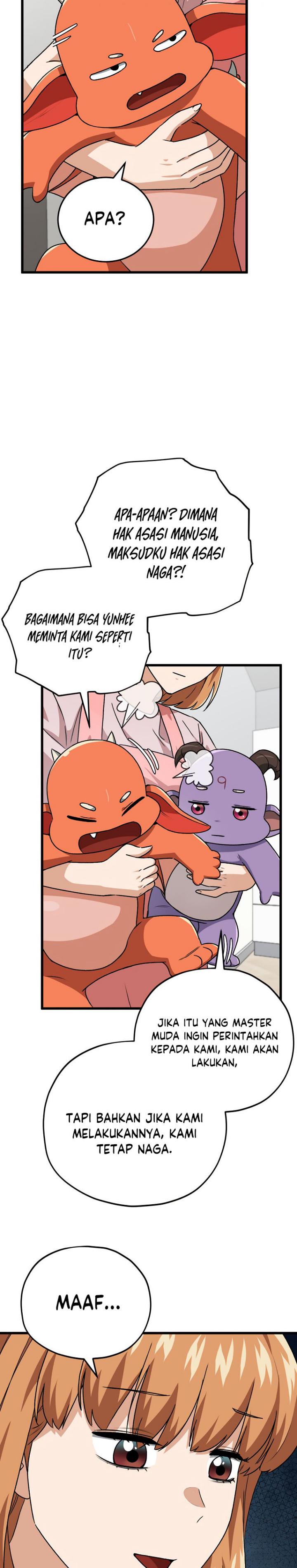 My Dad Is Too Strong - Chapter 96 26