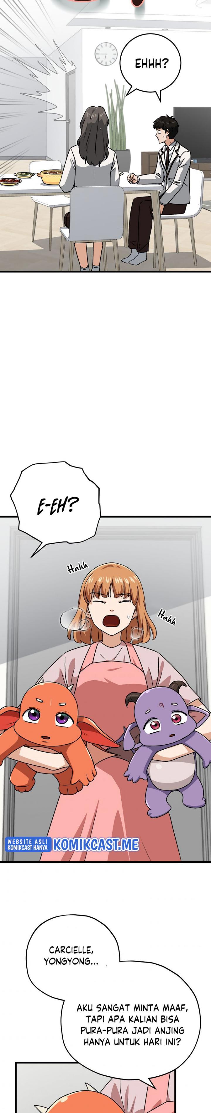 My Dad Is Too Strong - Chapter 96 25