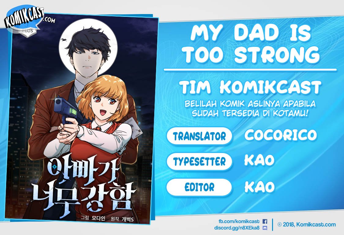 My Dad Is Too Strong - Chapter 28 1