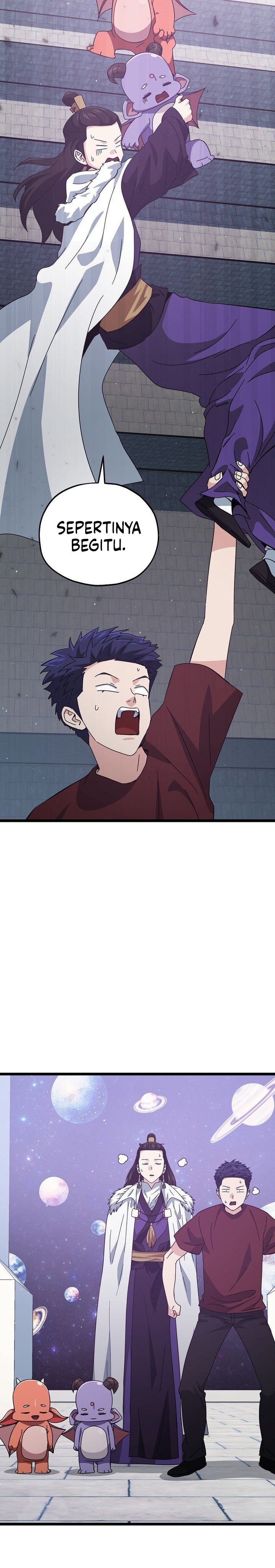 My Dad Is Too Strong - Chapter 234 20