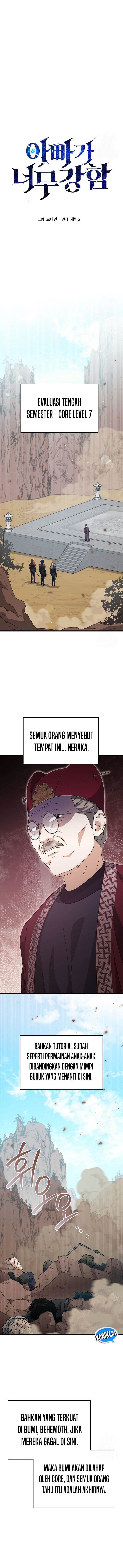 My Dad Is Too Strong - Chapter 209 1