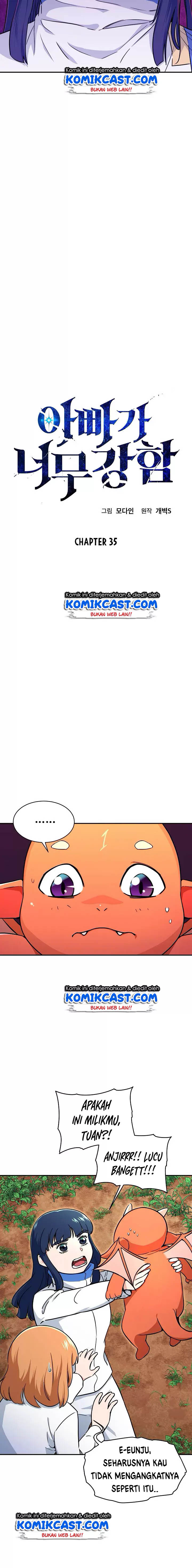 My Dad Is Too Strong - Chapter 35 3