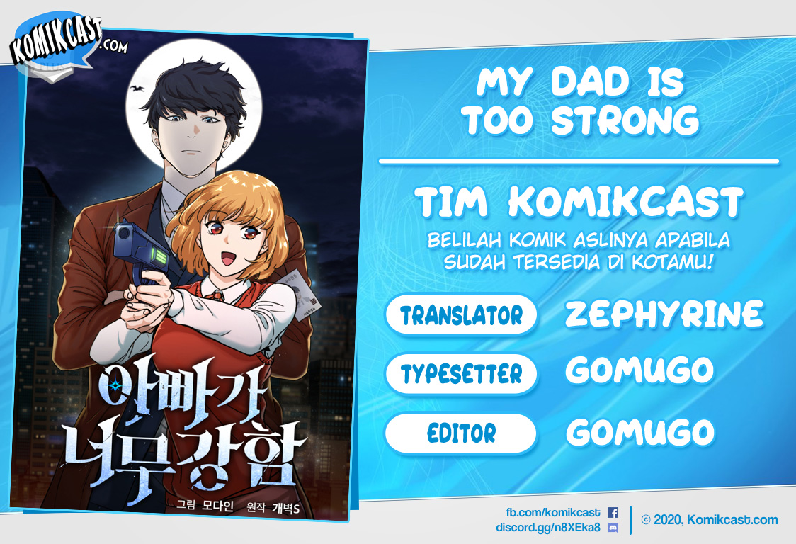 My Dad Is Too Strong - Chapter 09 1