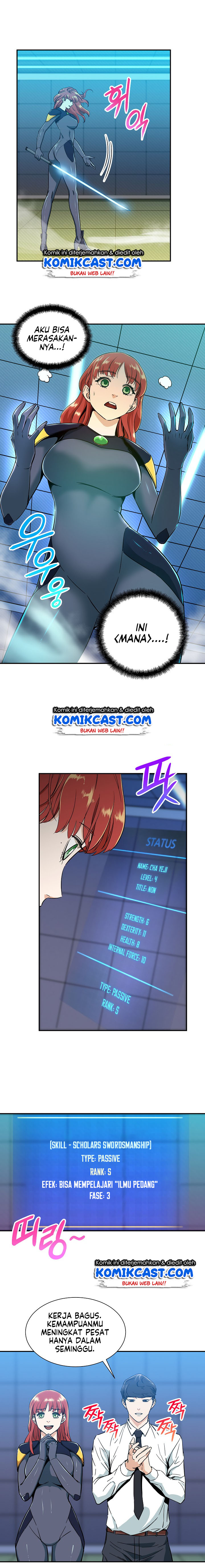 My Dad Is Too Strong - Chapter 09 6