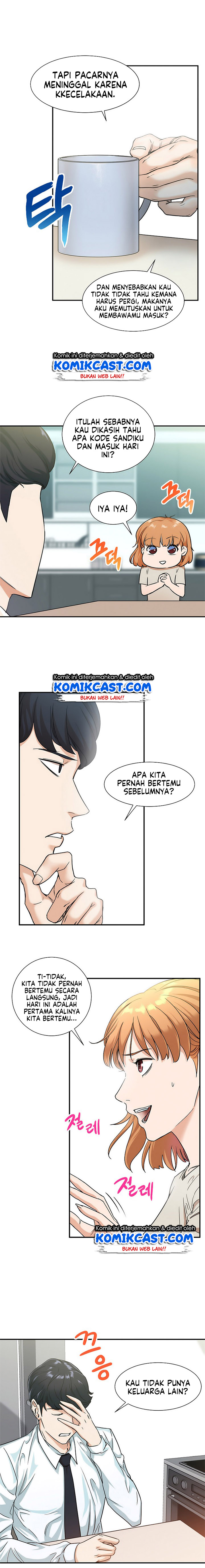 My Dad Is Too Strong - Chapter 02 4