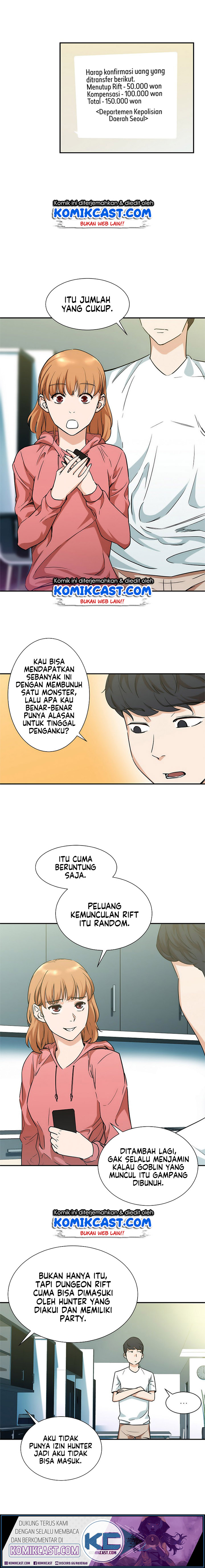 My Dad Is Too Strong - Chapter 03 9