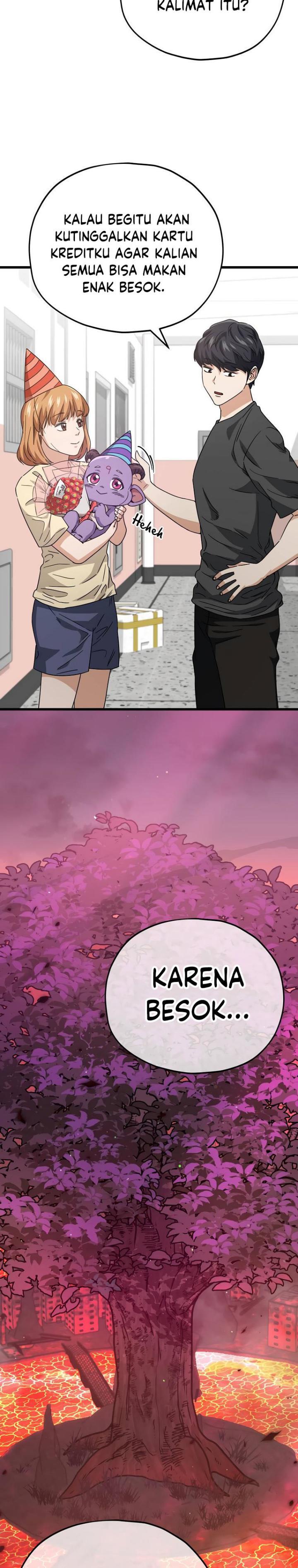 My Dad Is Too Strong - Chapter 123 37