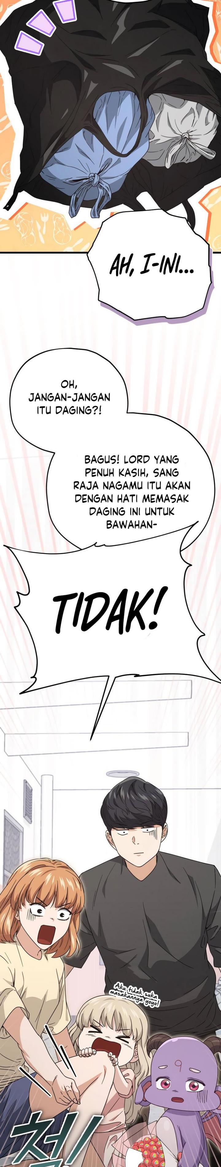 My Dad Is Too Strong - Chapter 123 34