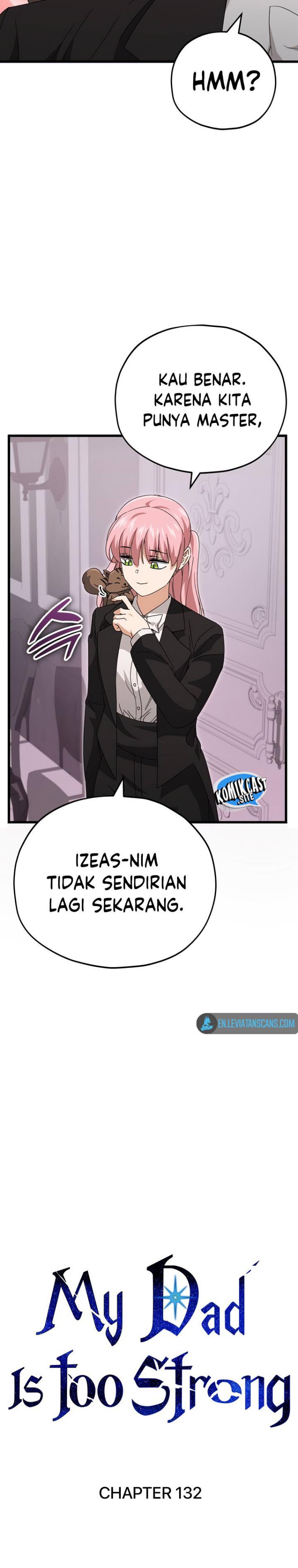 My Dad Is Too Strong - Chapter 132 5