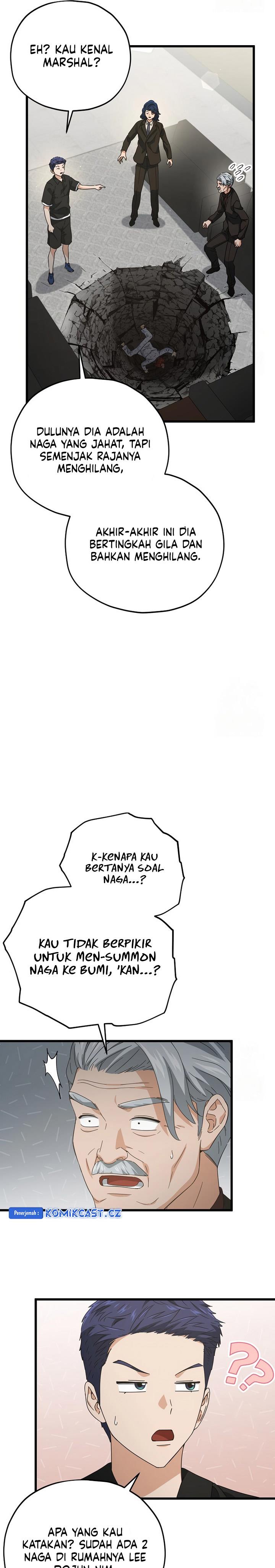 My Dad Is Too Strong - Chapter 169 6