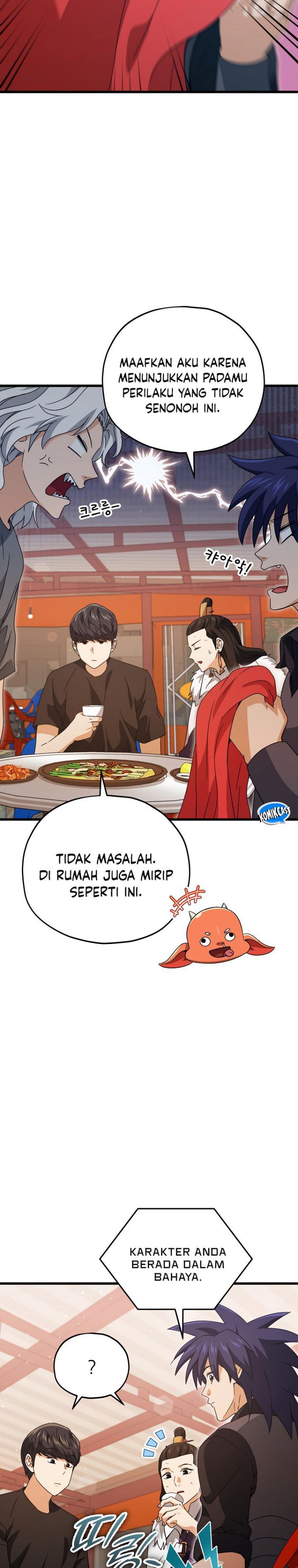 My Dad Is Too Strong - Chapter 163 6