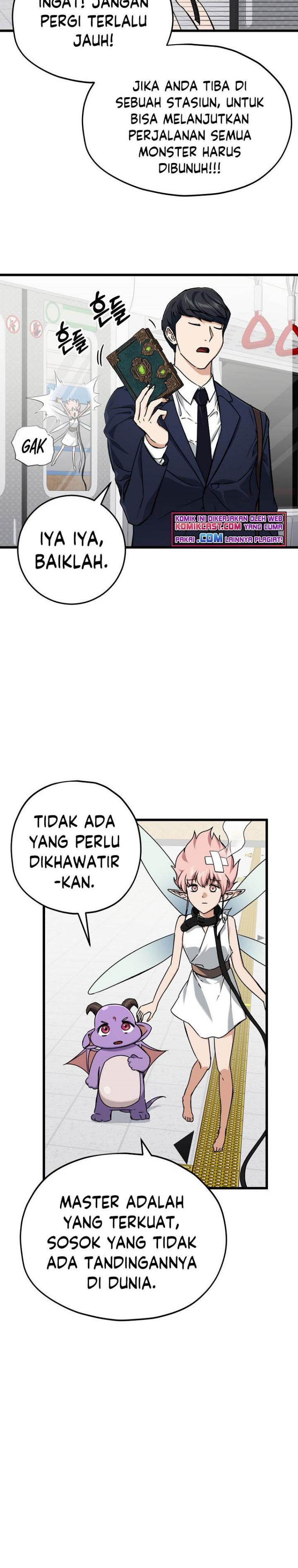 My Dad Is Too Strong - Chapter 69 24