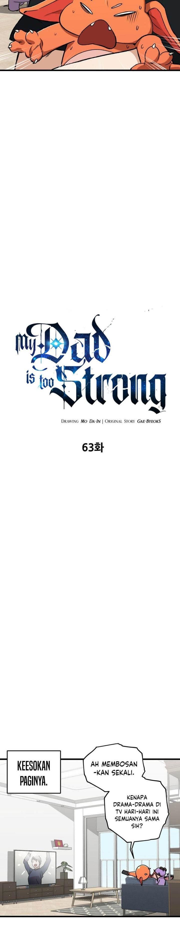 My Dad Is Too Strong - Chapter 63 9