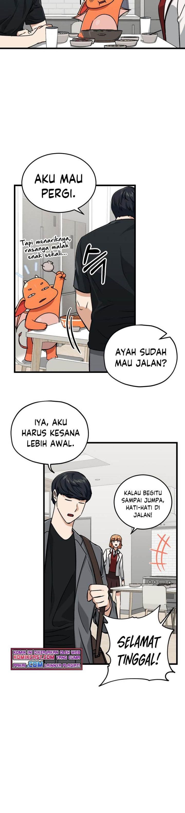My Dad Is Too Strong - Chapter 63 26