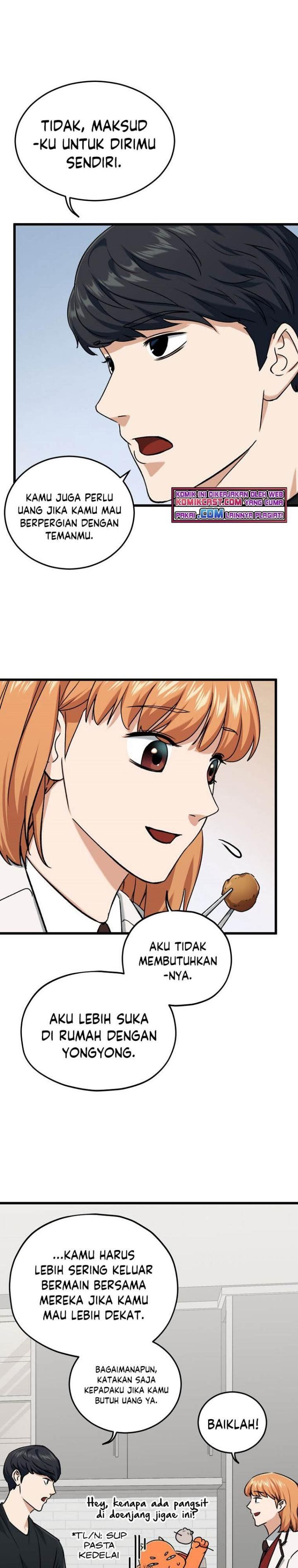 My Dad Is Too Strong - Chapter 63 25