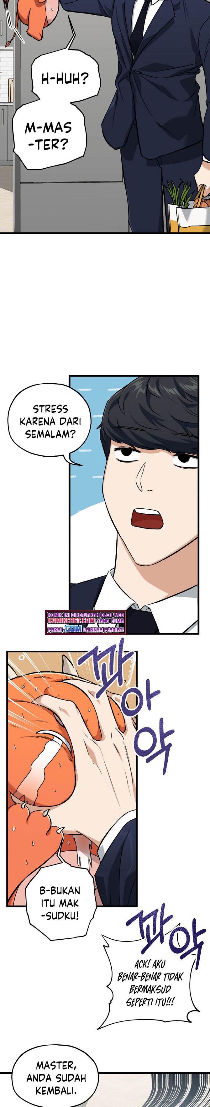 My Dad Is Too Strong - Chapter 63 13