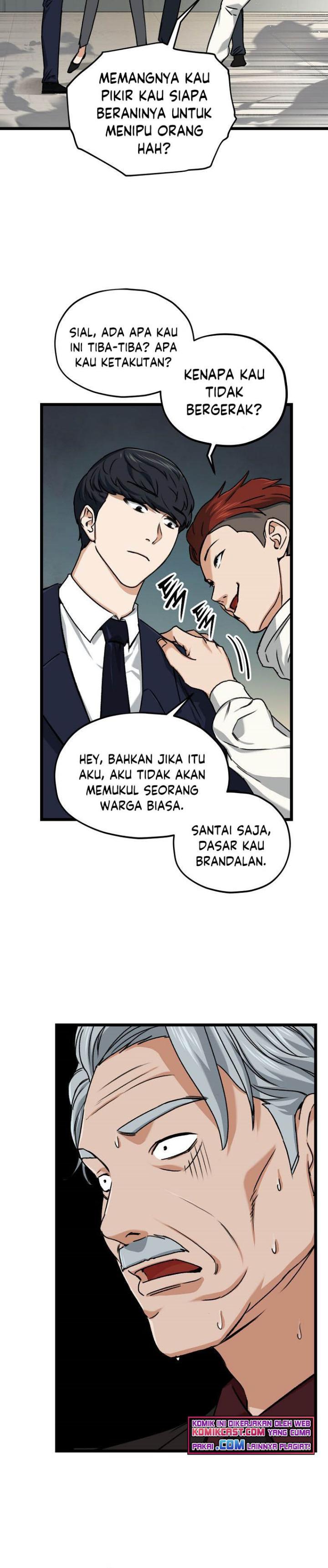 My Dad Is Too Strong - Chapter 61 32