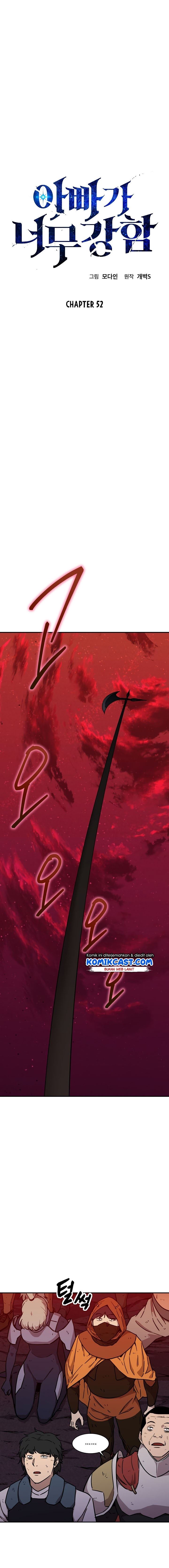My Dad Is Too Strong - Chapter 52 1