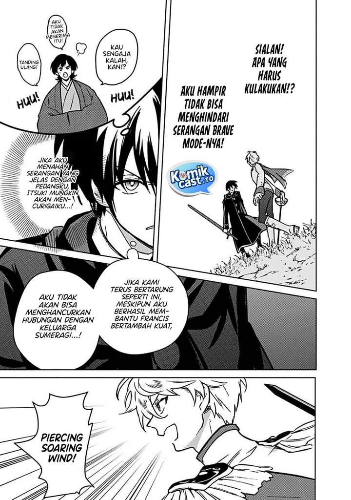 My Death Flags Show No Sign of Ending - Chapter 84 15