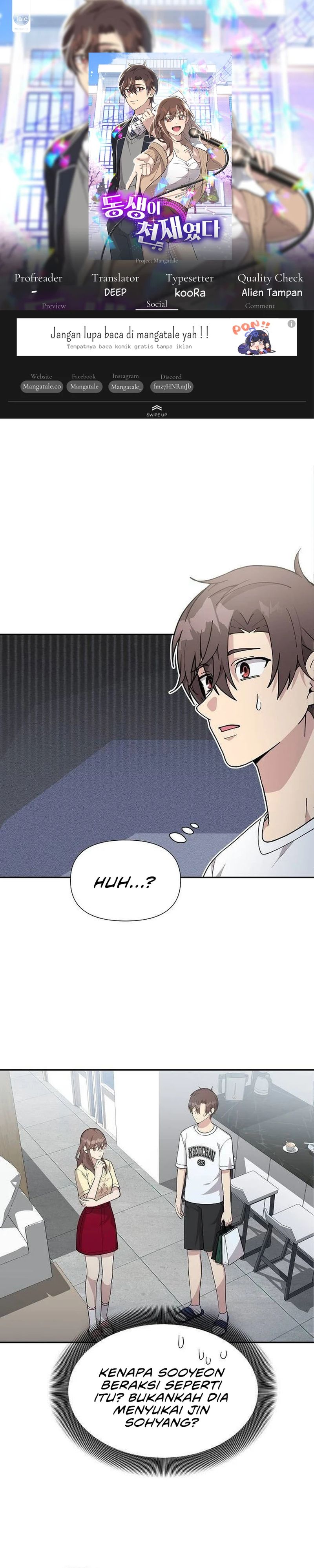 My Younger Sister Was a Genius - Chapter 21 1