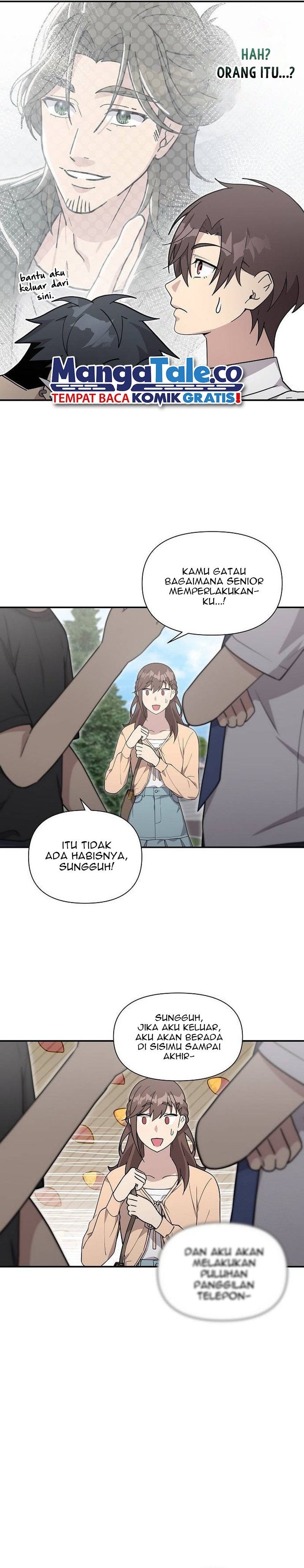 My Younger Sister Was a Genius - Chapter 24 21