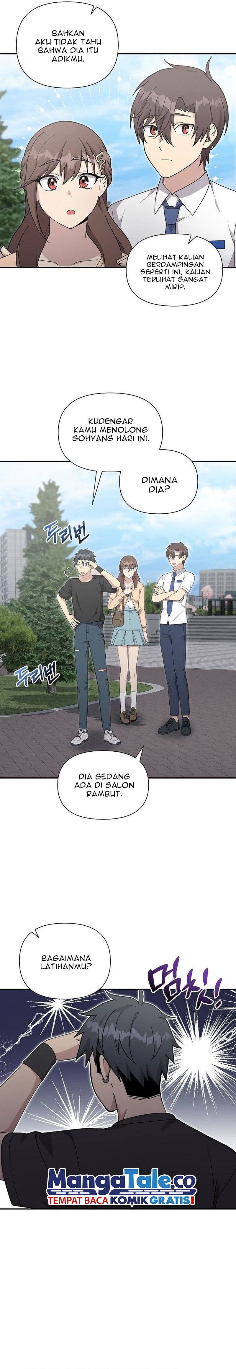 My Younger Sister Was a Genius - Chapter 24 19
