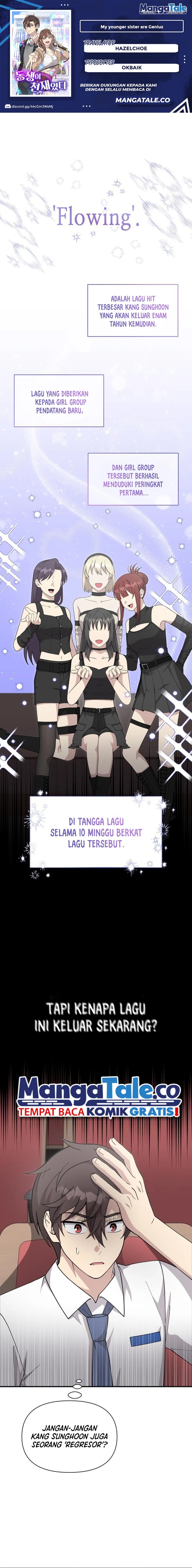 My Younger Sister Was a Genius - Chapter 36 1