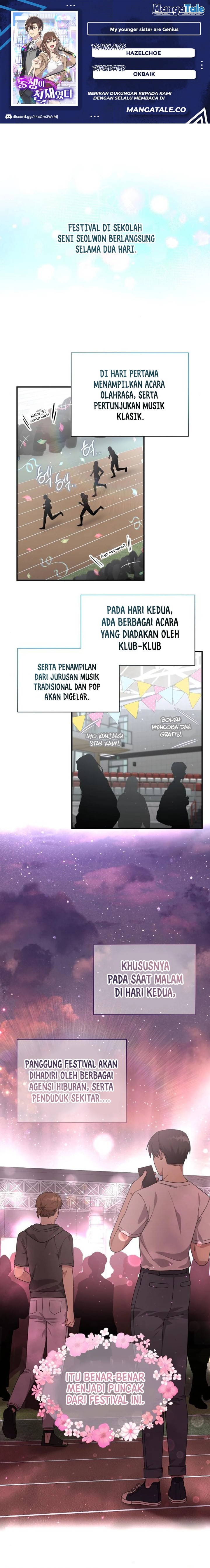 My Younger Sister Was a Genius - Chapter 35 1