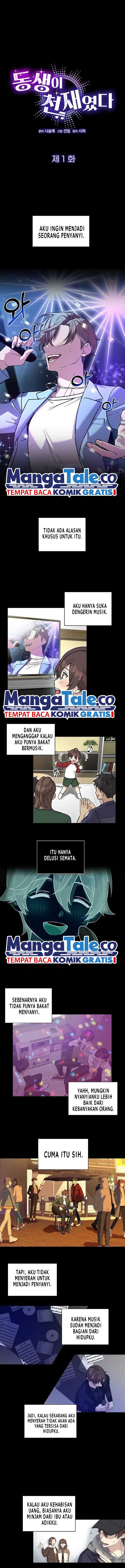 My Younger Sister Was a Genius - Chapter 01 2