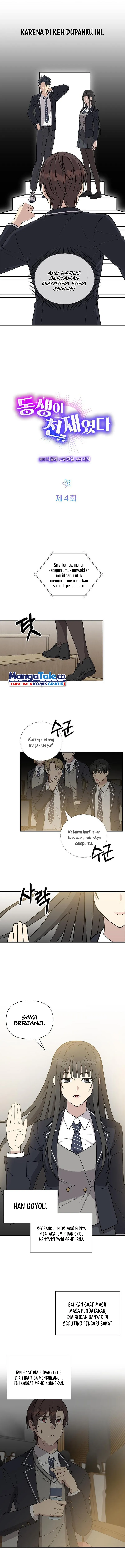 My Younger Sister Was a Genius - Chapter 04 3