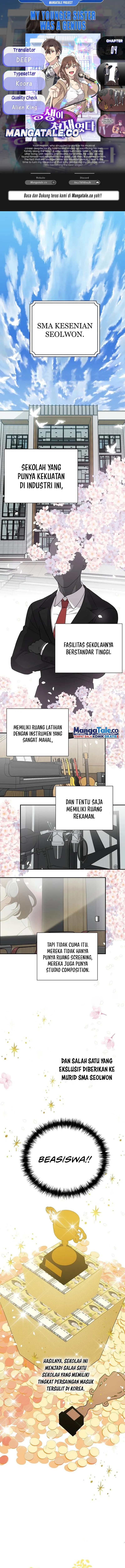 My Younger Sister Was a Genius - Chapter 04 1