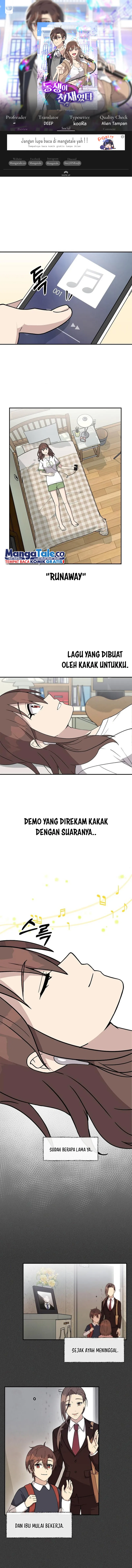 My Younger Sister Was a Genius - Chapter 05 1