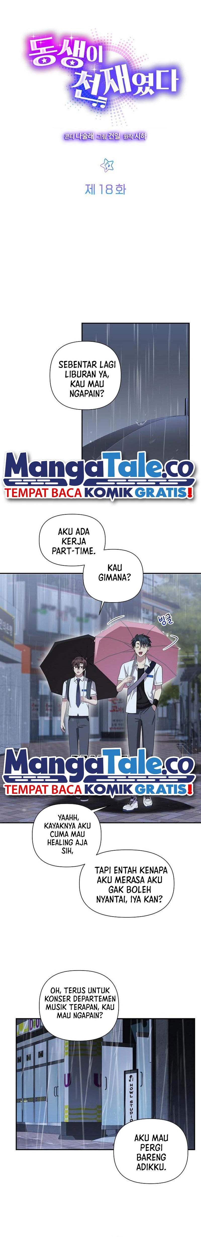 My Younger Sister Was a Genius - Chapter 18 6